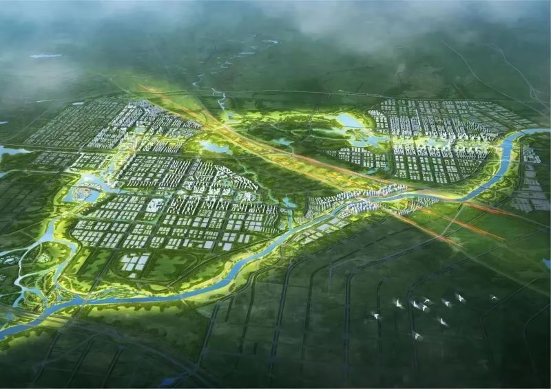 潭沖河家園A、B、C地塊EPC總承包項(xiàng)目效果圖